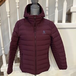 Woods Bennington down filled jacket.